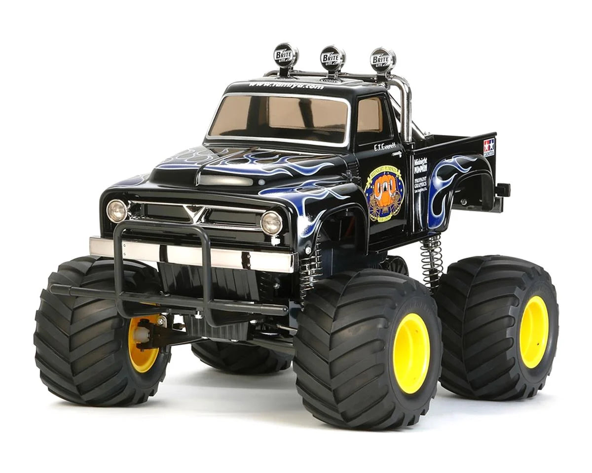 1/12 Midnight Pumpkin Black Edition - TAM58547 KIT – Chris's House 1/12 Midnight Pumpkin Black Edition - TAM58547 KIT – Chris's House