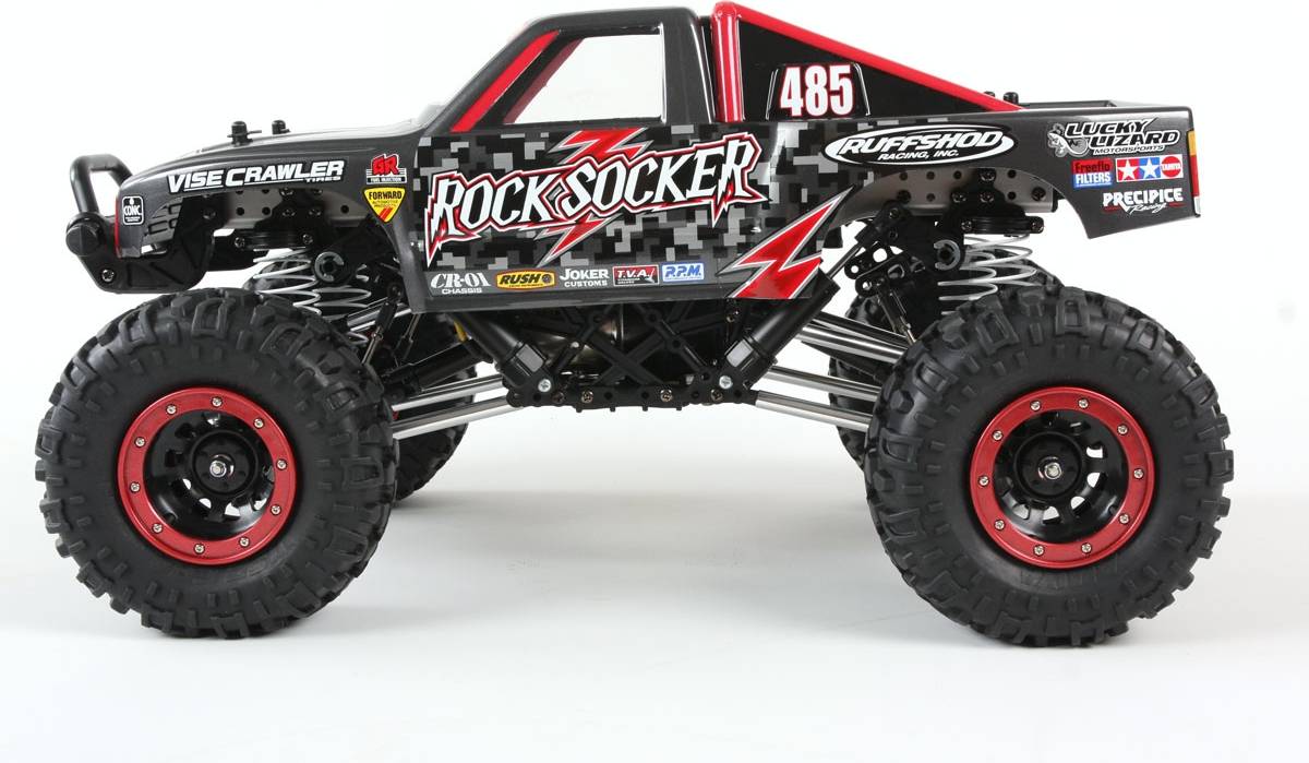 Rock Socker Crawler Truck (CR-01) TAM58592 KIT