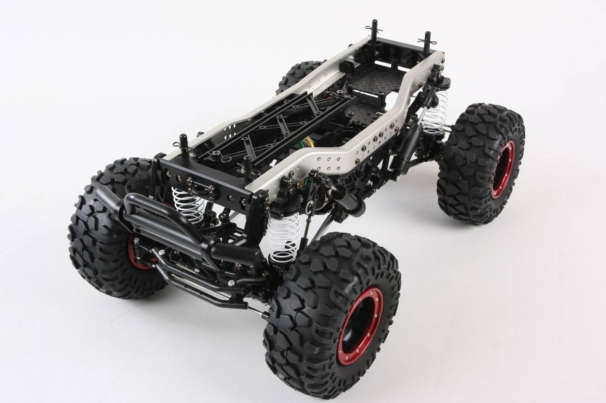 Rock Socker Crawler Truck (CR-01) TAM58592 KIT