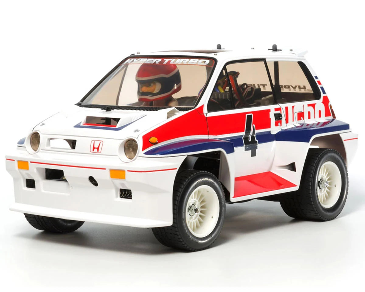Comical Honda City Turbo 1/10 (WR-02C) TAM58611 KIT – Chris's House Comical Honda City Turbo 1/10 (WR-02C) TAM58611 KIT – Chris's House
