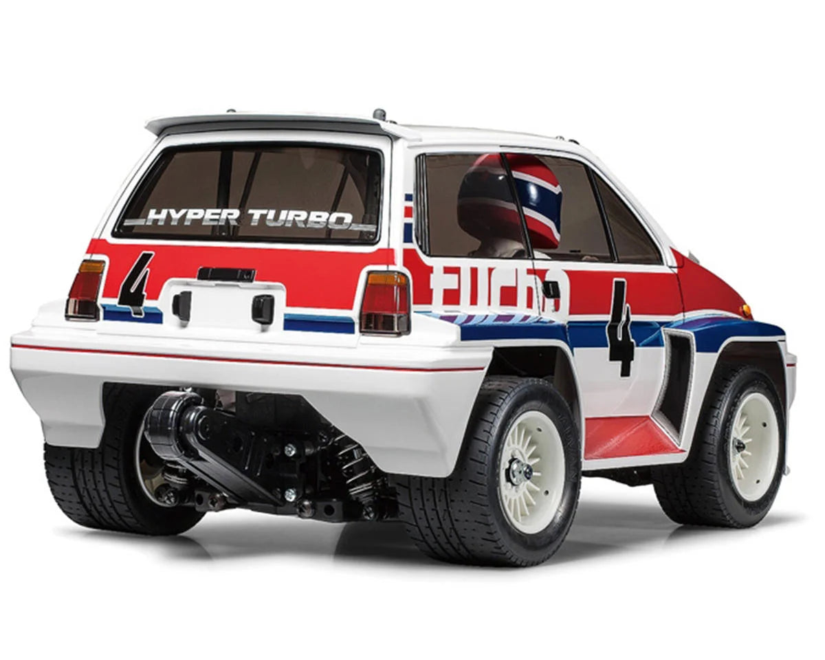 Comical Honda City Turbo 1/10 (WR-02C) TAM58611 KIT