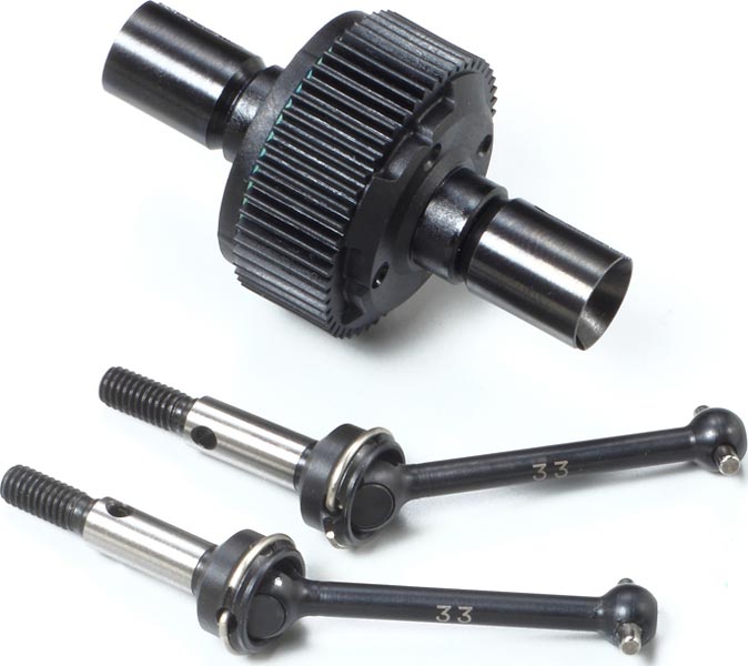 M-07 Concept Chassis TAM58647 KIT