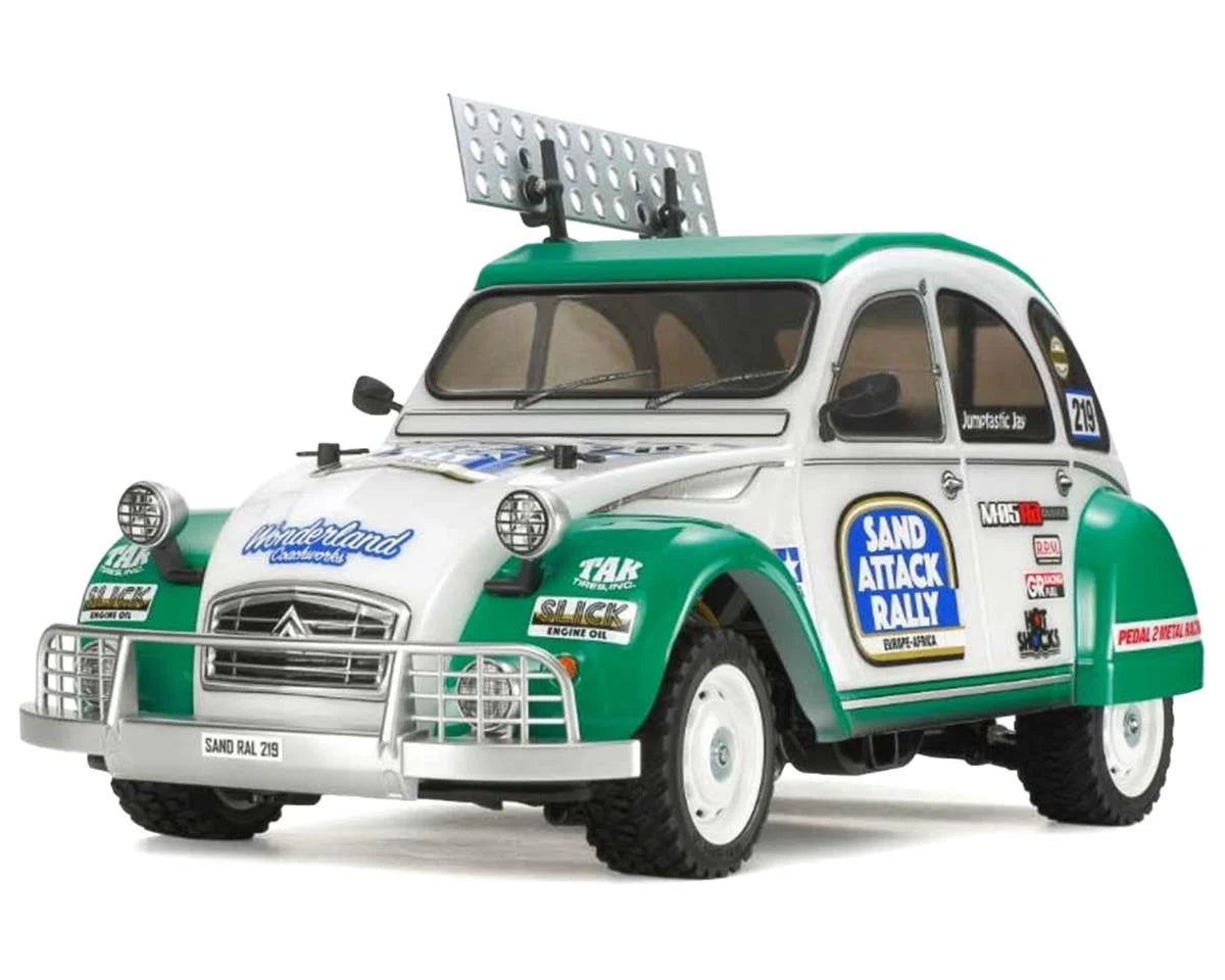 Tamiya Citroen 2 CV FWD RALLY (M-05RA) TAM58670-60A KIT