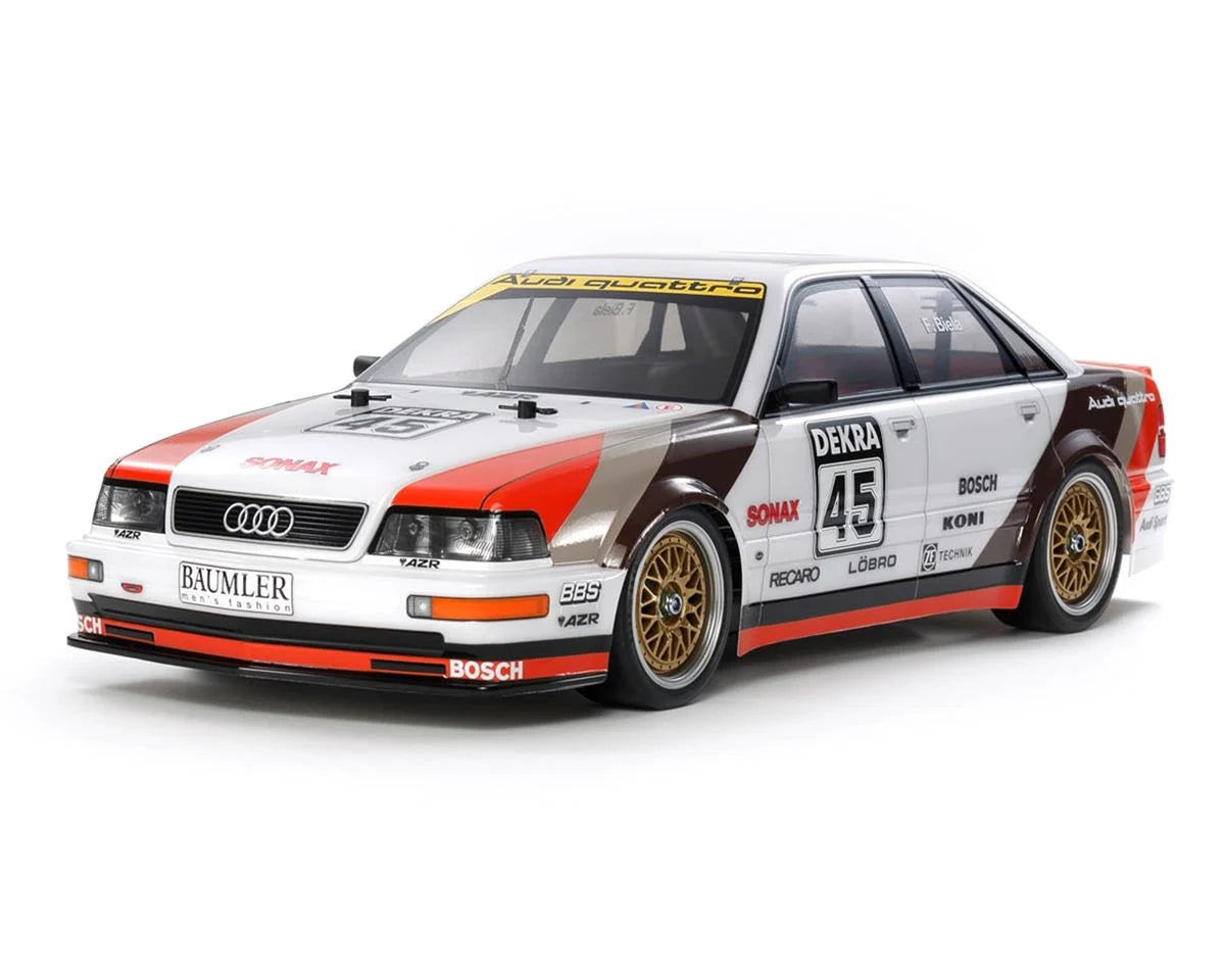 1991 Audi V8 Touring (TT-02) TAM58682-60A – Chris's House 1991 Audi V8 Touring (TT-02) TAM58682-60A – Chris's House