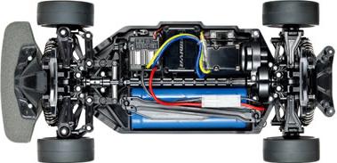GT-FOUR (ST165) *PRE-PAINTED* (TT-02) TAM47491-60A KIT