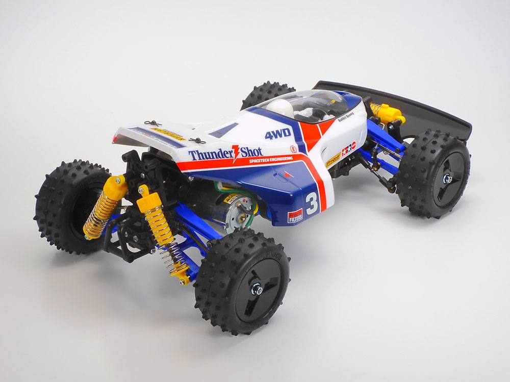 Thunder Shot (2022) 1/10 4WD Buggy TAM58706 KIT