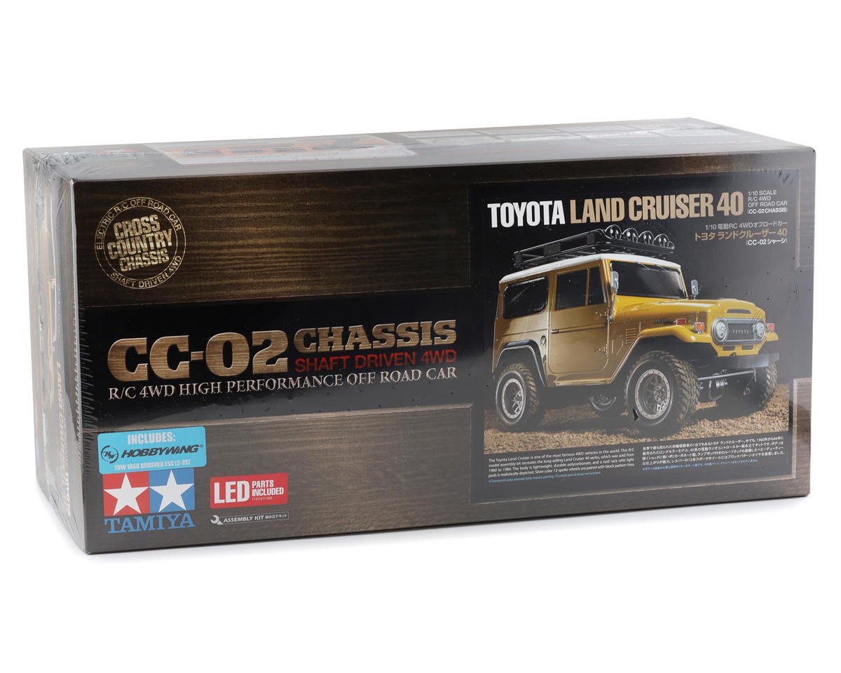 1/10 Toyota Land Cruiser 40 (CC-02) TAM58715-60A KIT