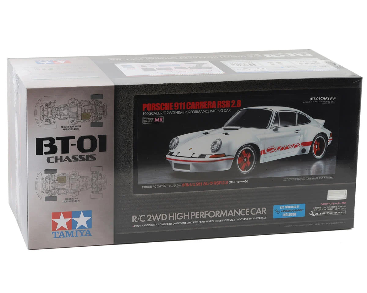 Porsche 911 Carrera RSR 2.8 1/10 2WD (BT-01) TAM58740 KIT