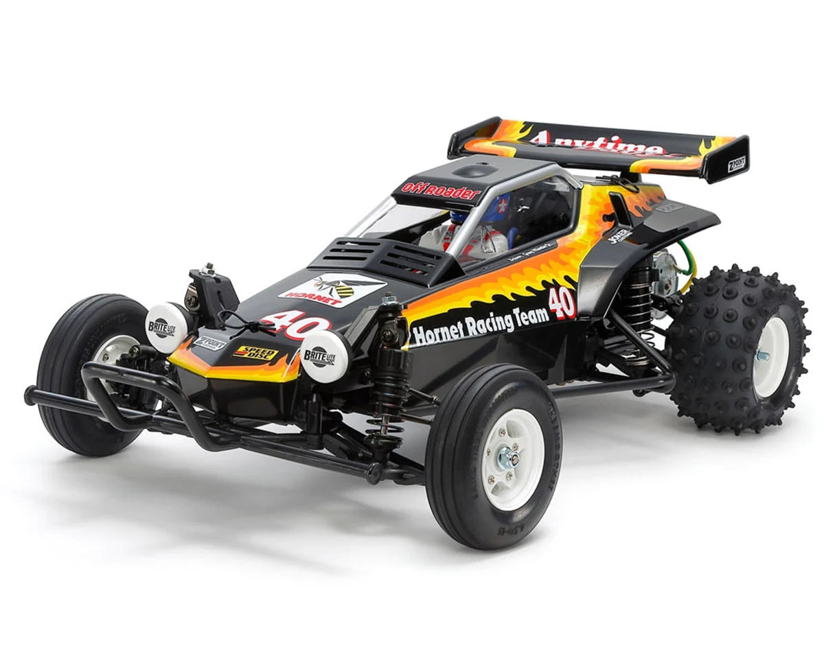 Tamiya Hornet EVO 1/10 Off-Road 2WD Buggy Kit – Chris's House Tamiya Hornet EVO 1/10 Off-Road 2WD Buggy Kit – Chris's House