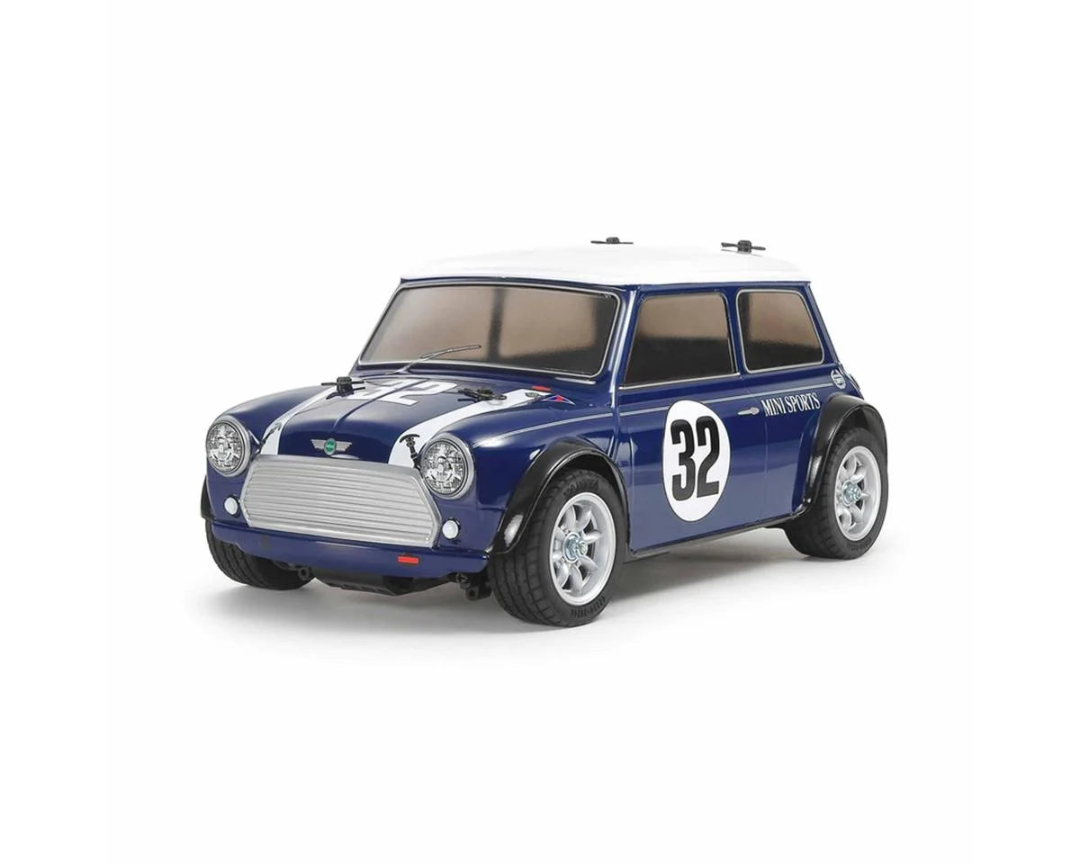 Mini Cooper Racing Electric 1/10 FWD/RWD On-Road Kit (MB-01)