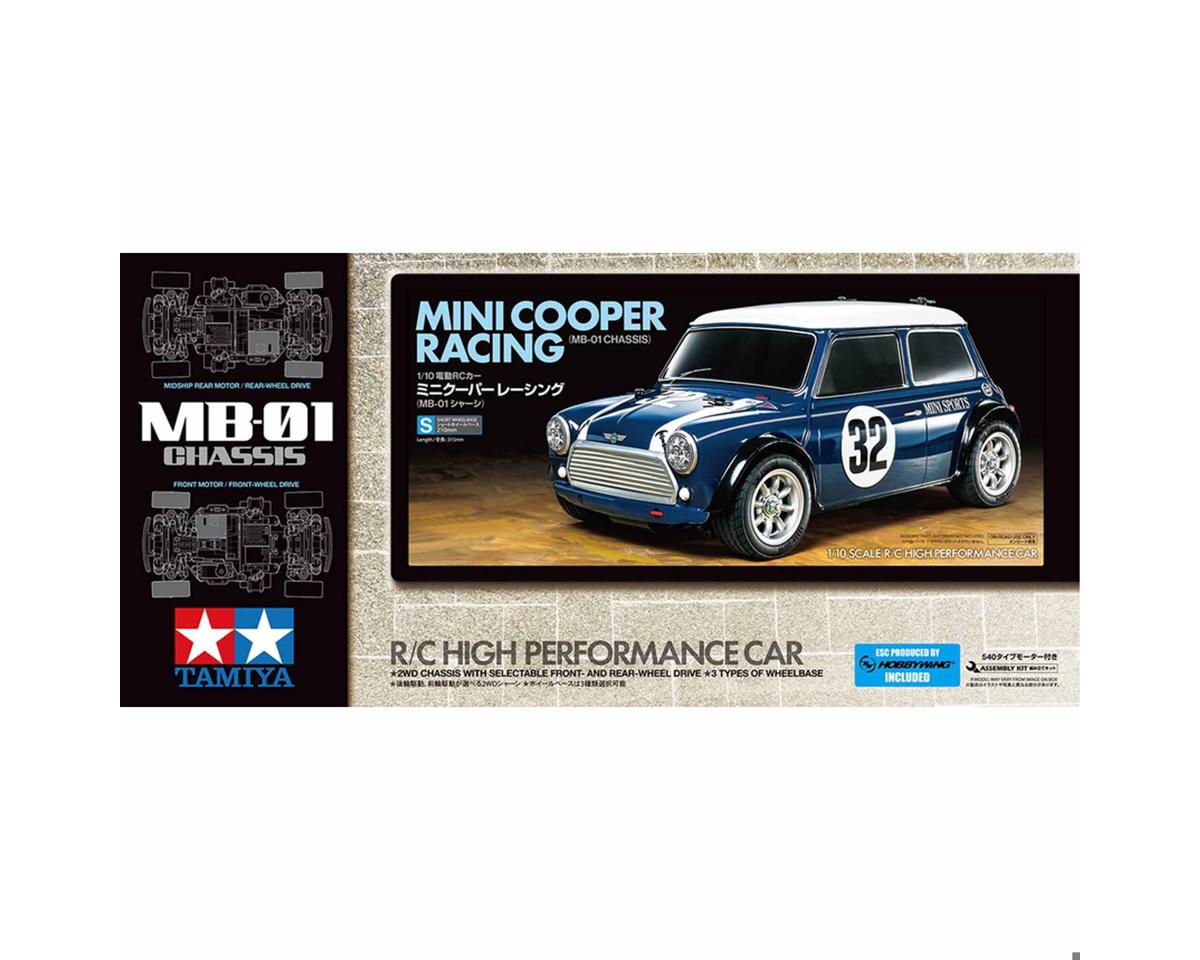 Mini Cooper Racing Electric 1/10 FWD/RWD On-Road Kit (MB-01)