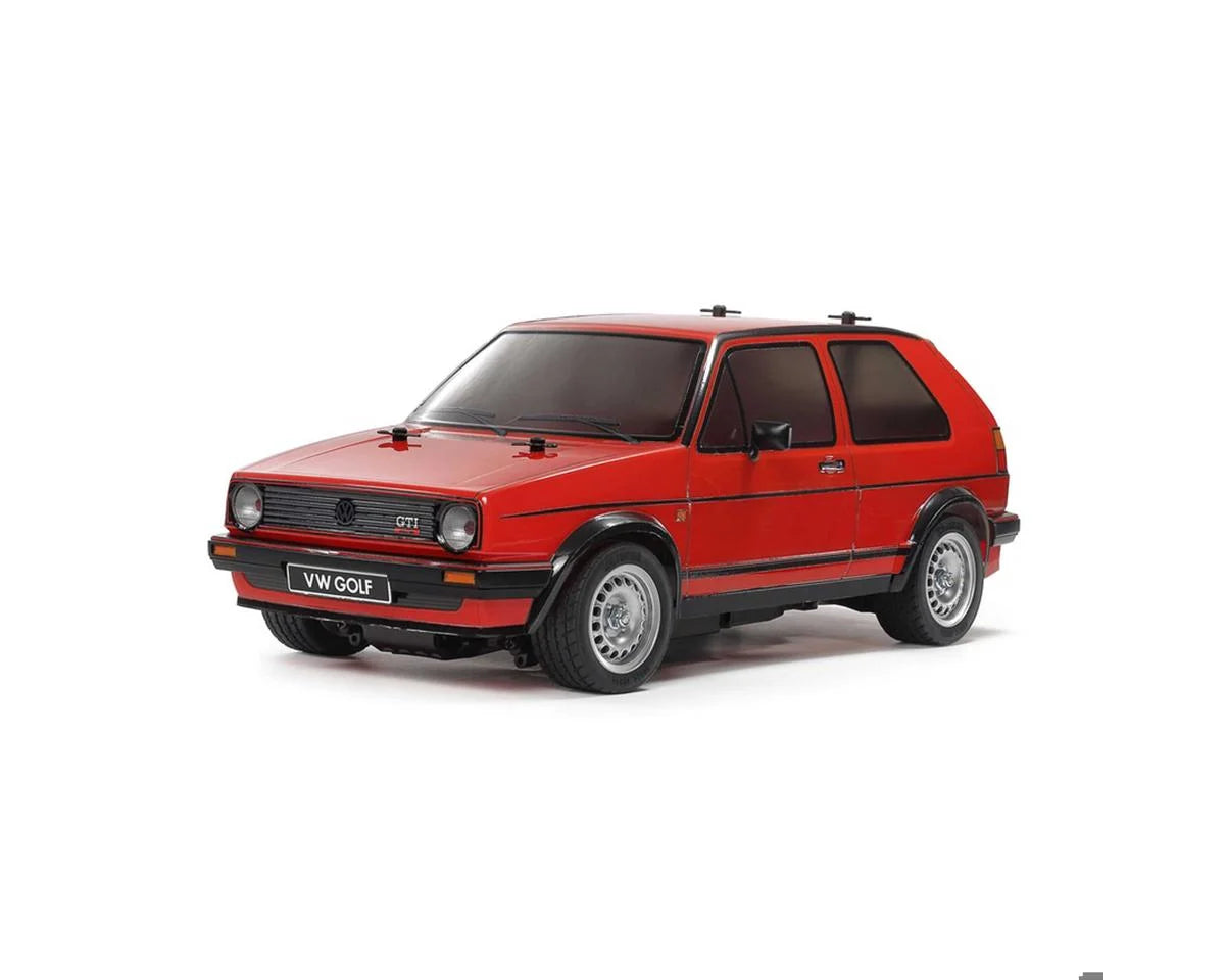 Volkswagen Golf II GTI 16V Electric 1/10 FWD/RWD On-Road Kit (MB-01)