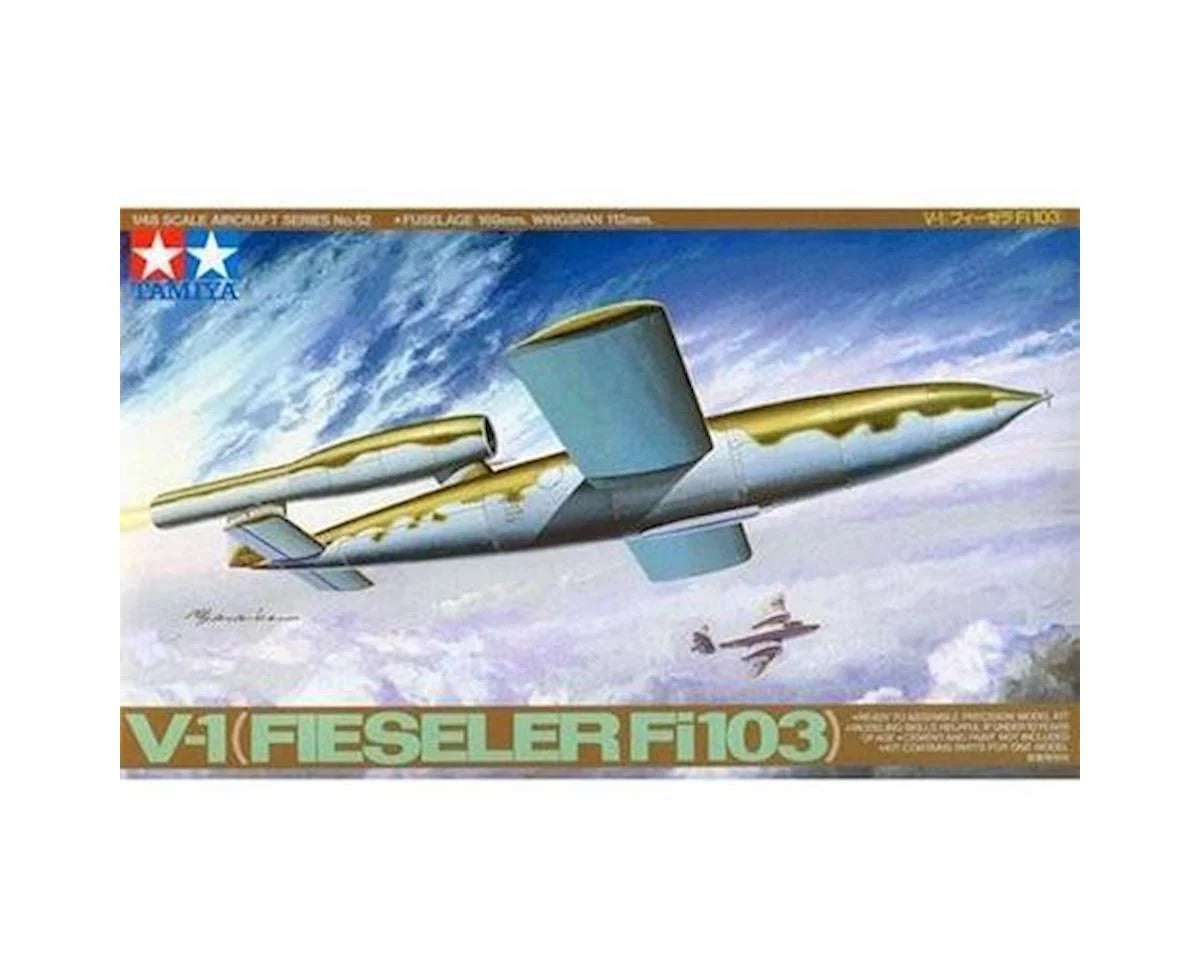 GERMAN V-1 FLYING BOMB