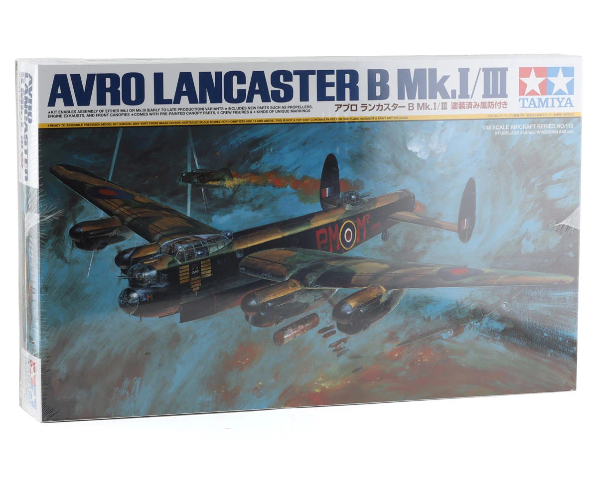 AVRO 1/48 LANCASTER B MK I/III