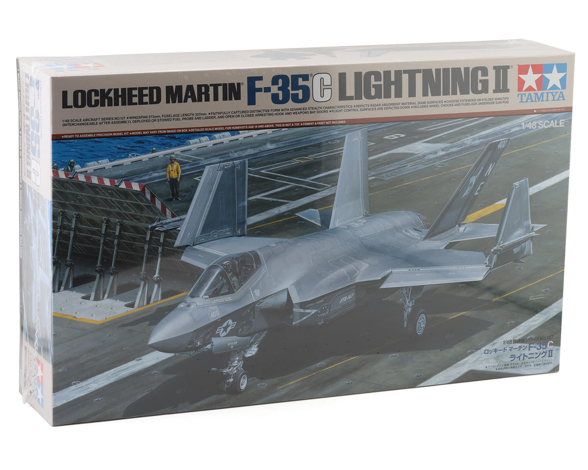 1/48 Lockheed Martin F-35 C Lightning II Plastic Model Kit
