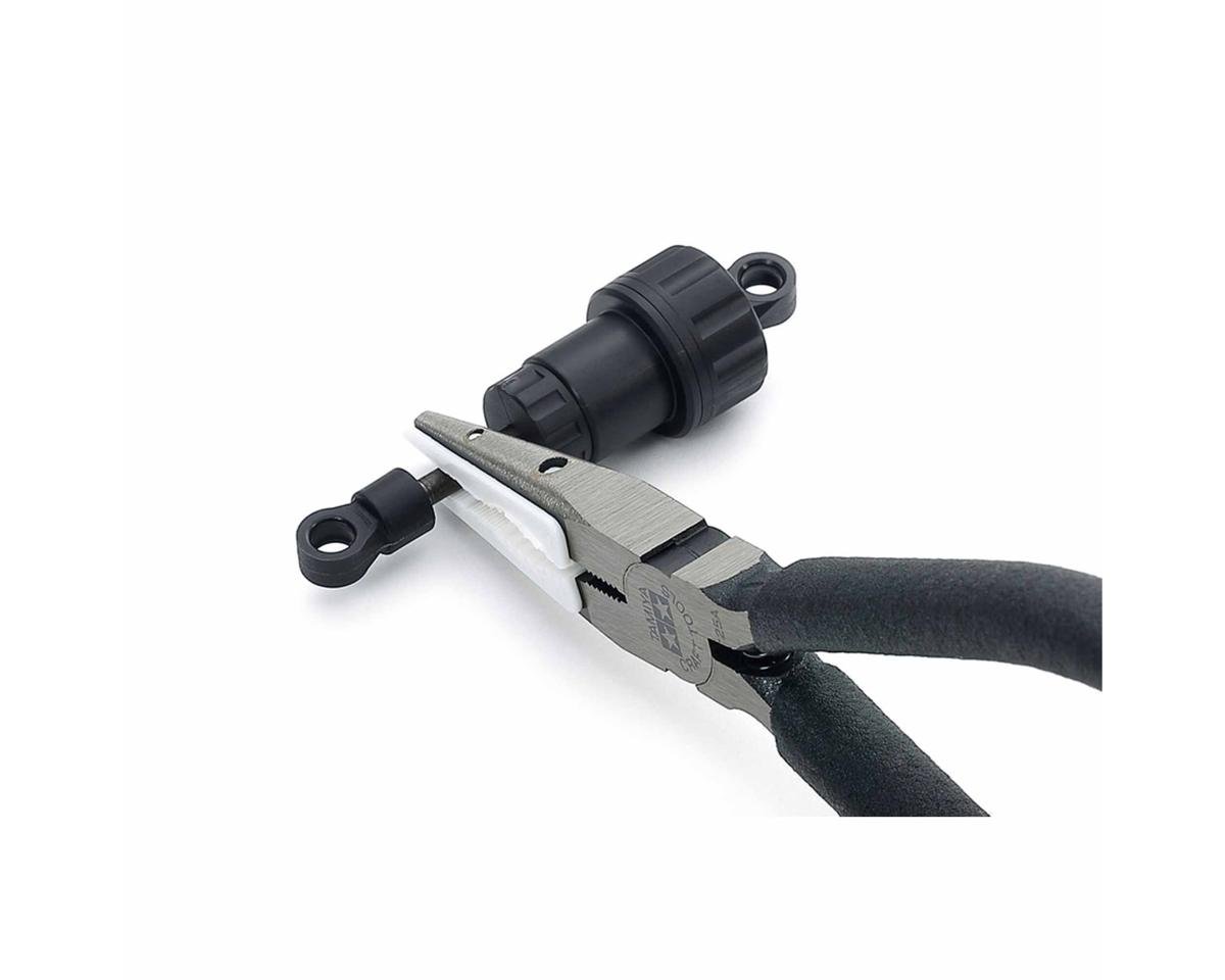 Non-Scratch Long Nose Pliers II w/Jaw Grips