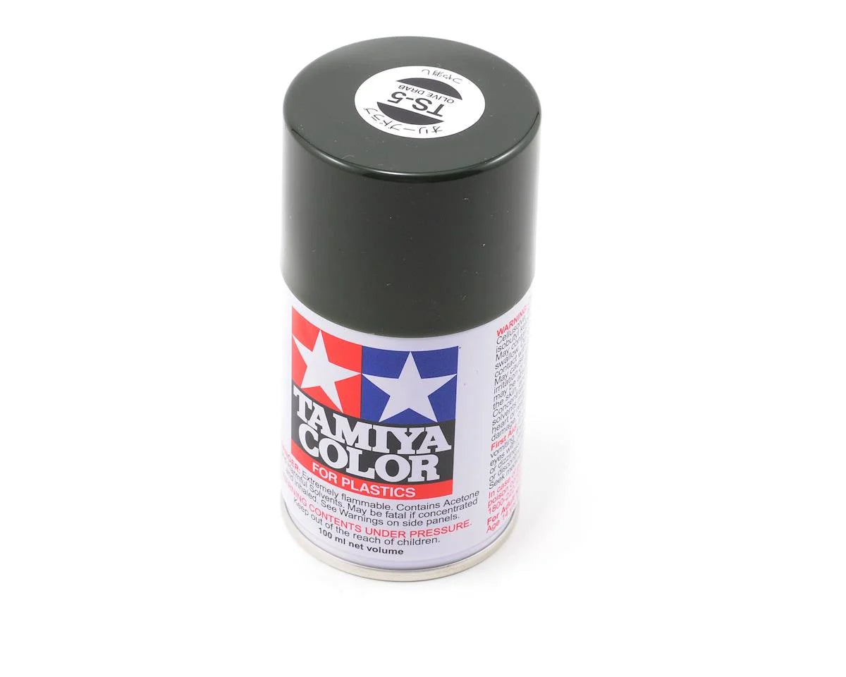 Tamiya TS Spray Paint {Pick Your Colour} 1-50
