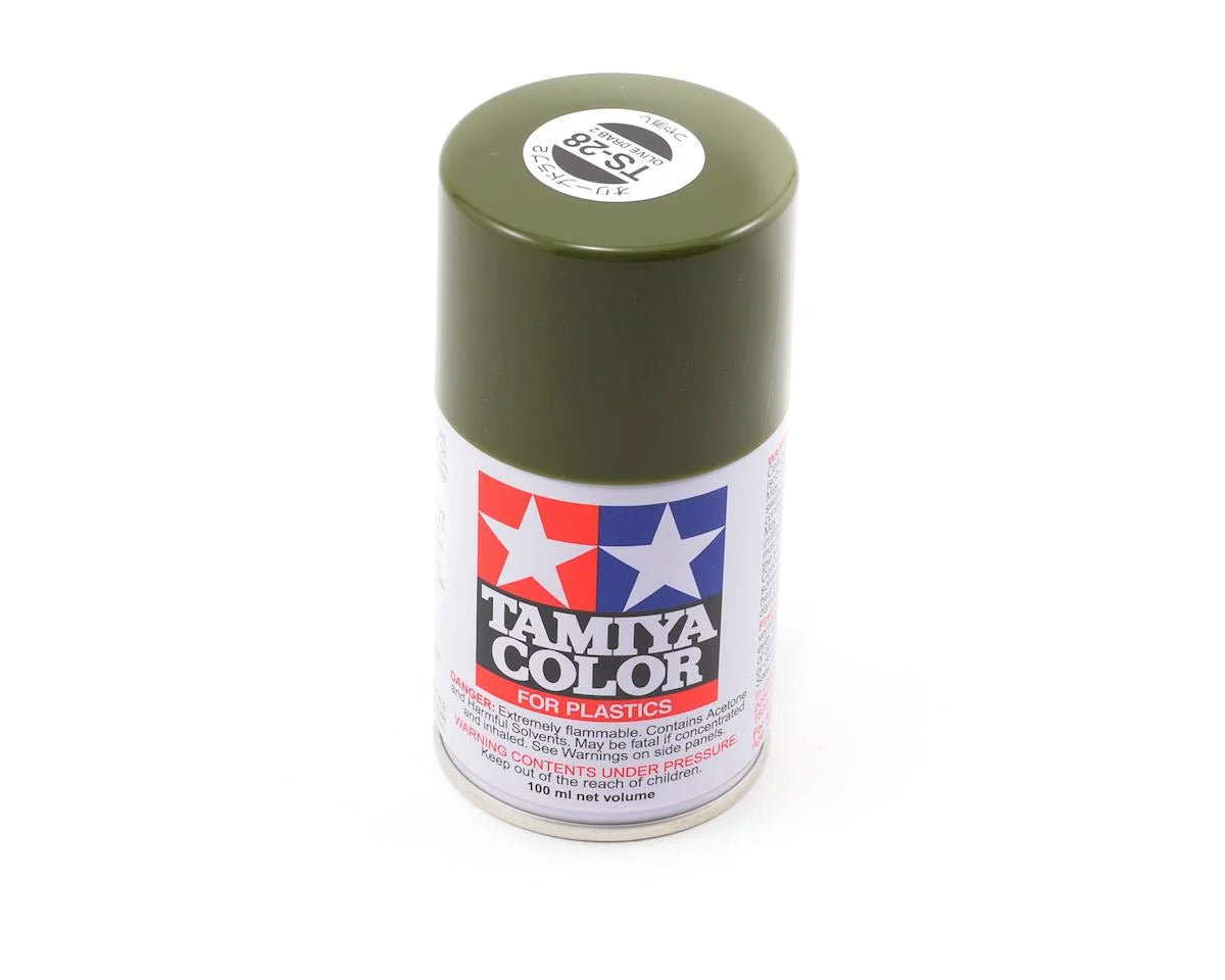 Tamiya TS Spray Paint {Pick Your Colour} 1-50