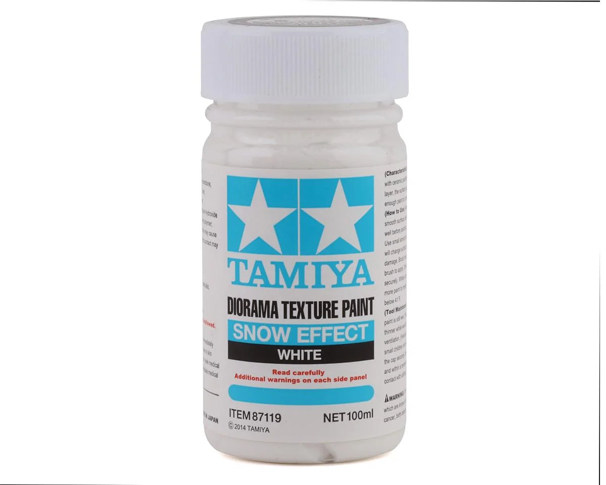 TEXTURE PAINT (SNOW)