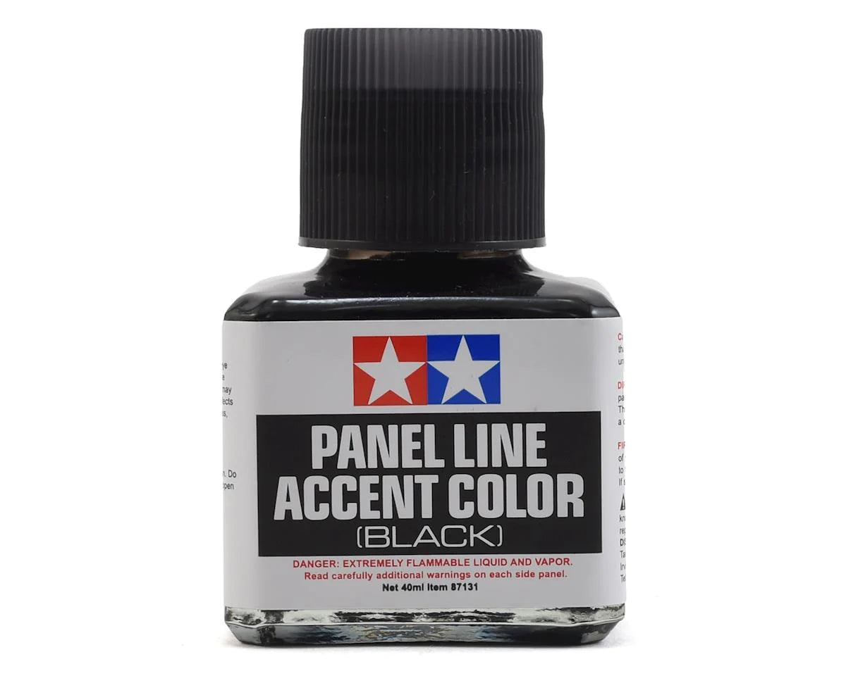 PANEL ACCENT COLOR BLACK