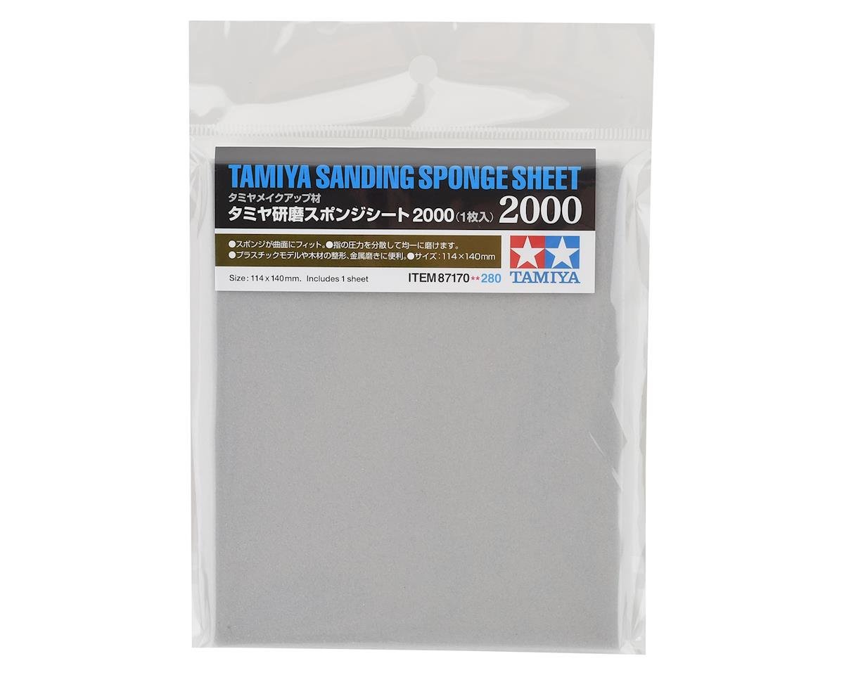Sanding Sponge Sheet