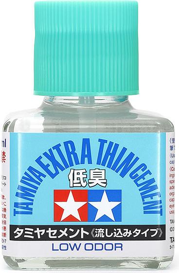 Extra Thin Cement Low Odor 40ml