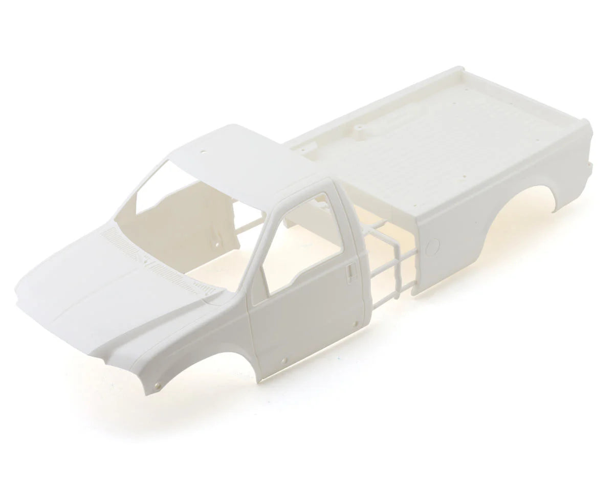 F-350 RC Body #58372 (White) (Front/Rear)