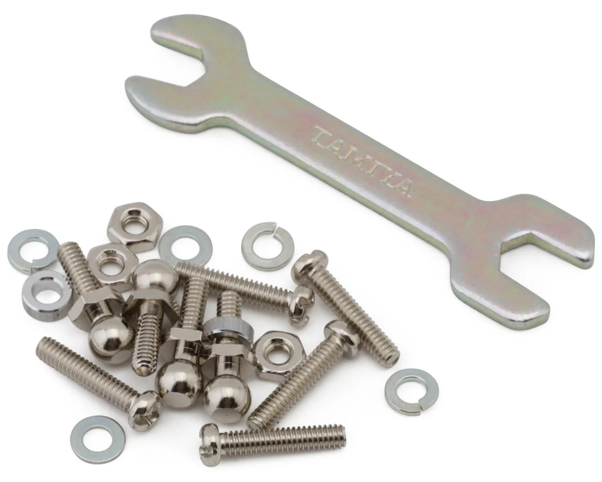 HG Brass & Carbon Fiber Mass Damper Set w/Ball Connectors (J-Cup 2025) (Limited-Edition)