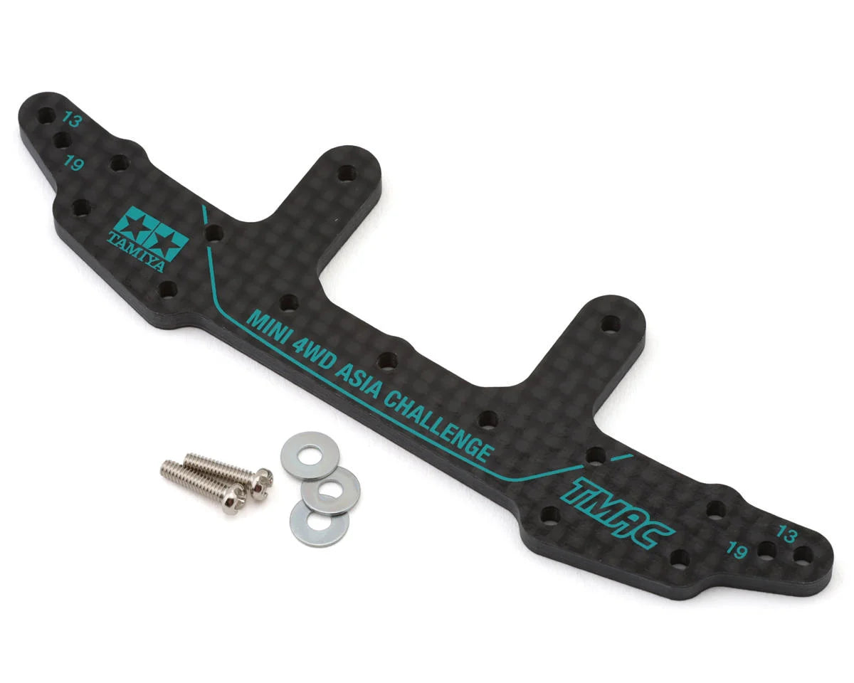 JR 3mm HG Carbon Rear Multi Roller Setting Stay (Asia Challenge)
