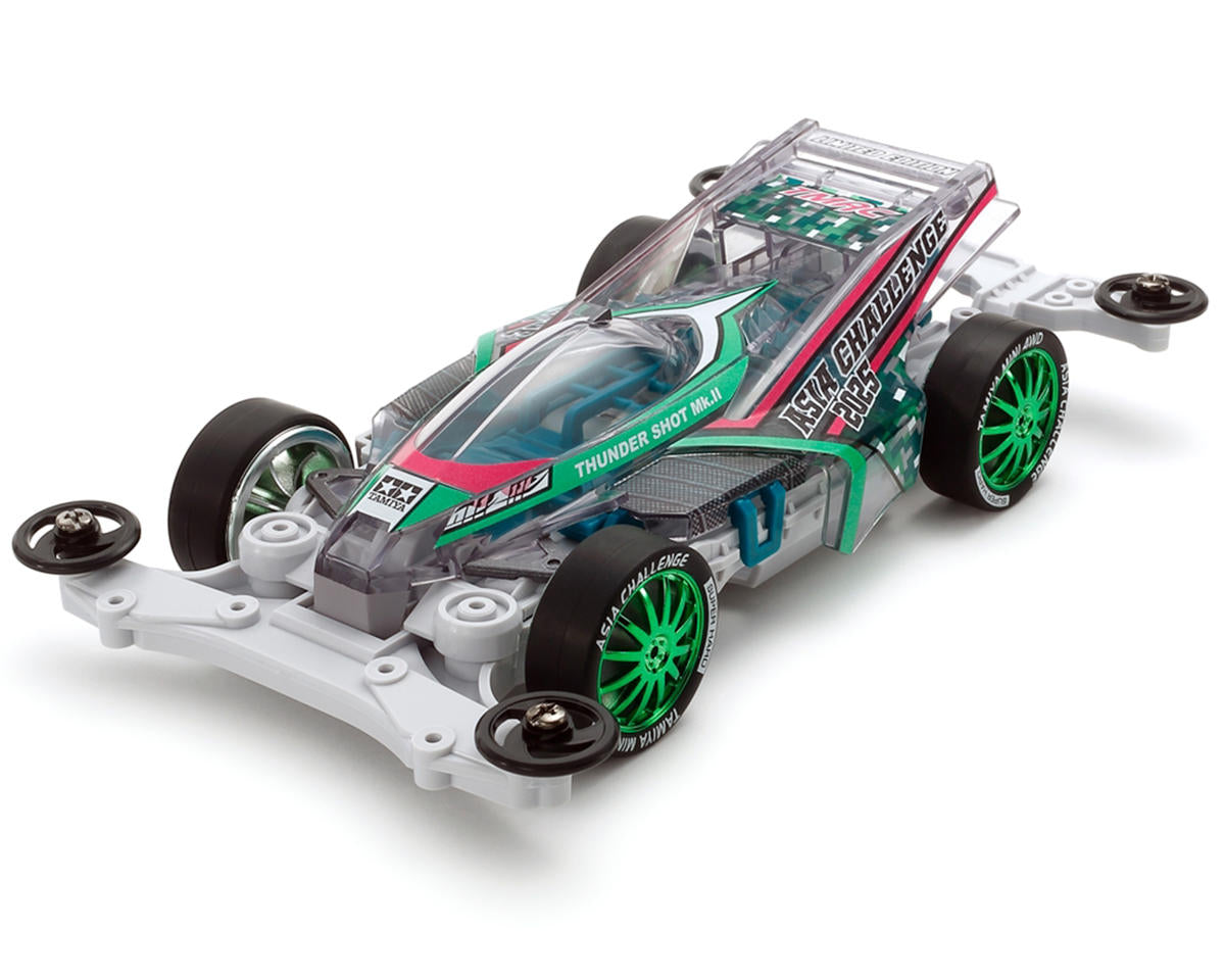 1/32 JR Thunder Shot Mk.II MS Chassis Mini 4WD Kit (Asia Challenge 2025) (Limited Edition)