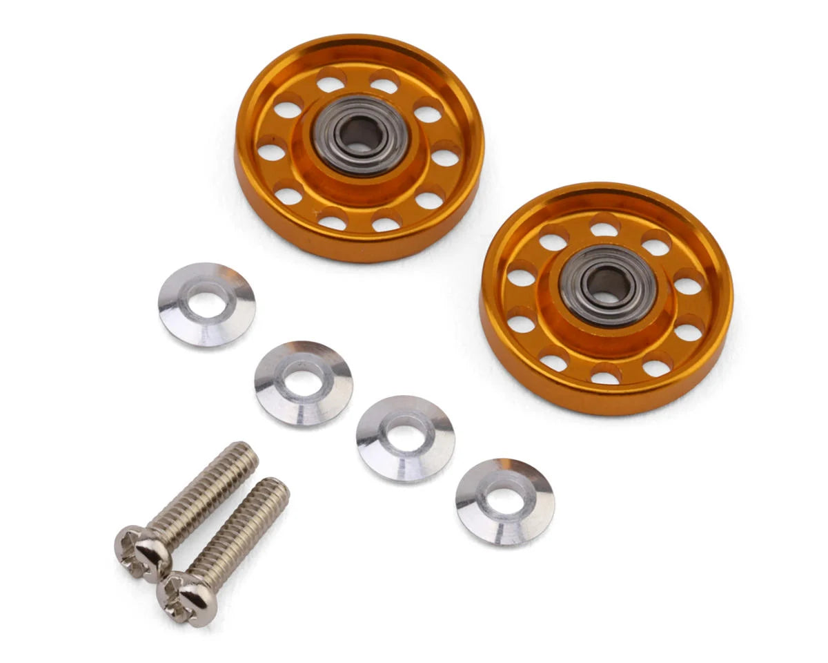 Lightweight Aluminum Ball-Race Rollers (Gold) (13mm) (Limited Edition)