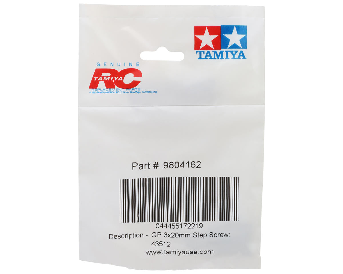 3x20mm Step Screw (10)
