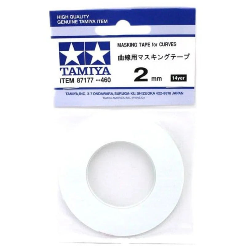 Masking tape for curves