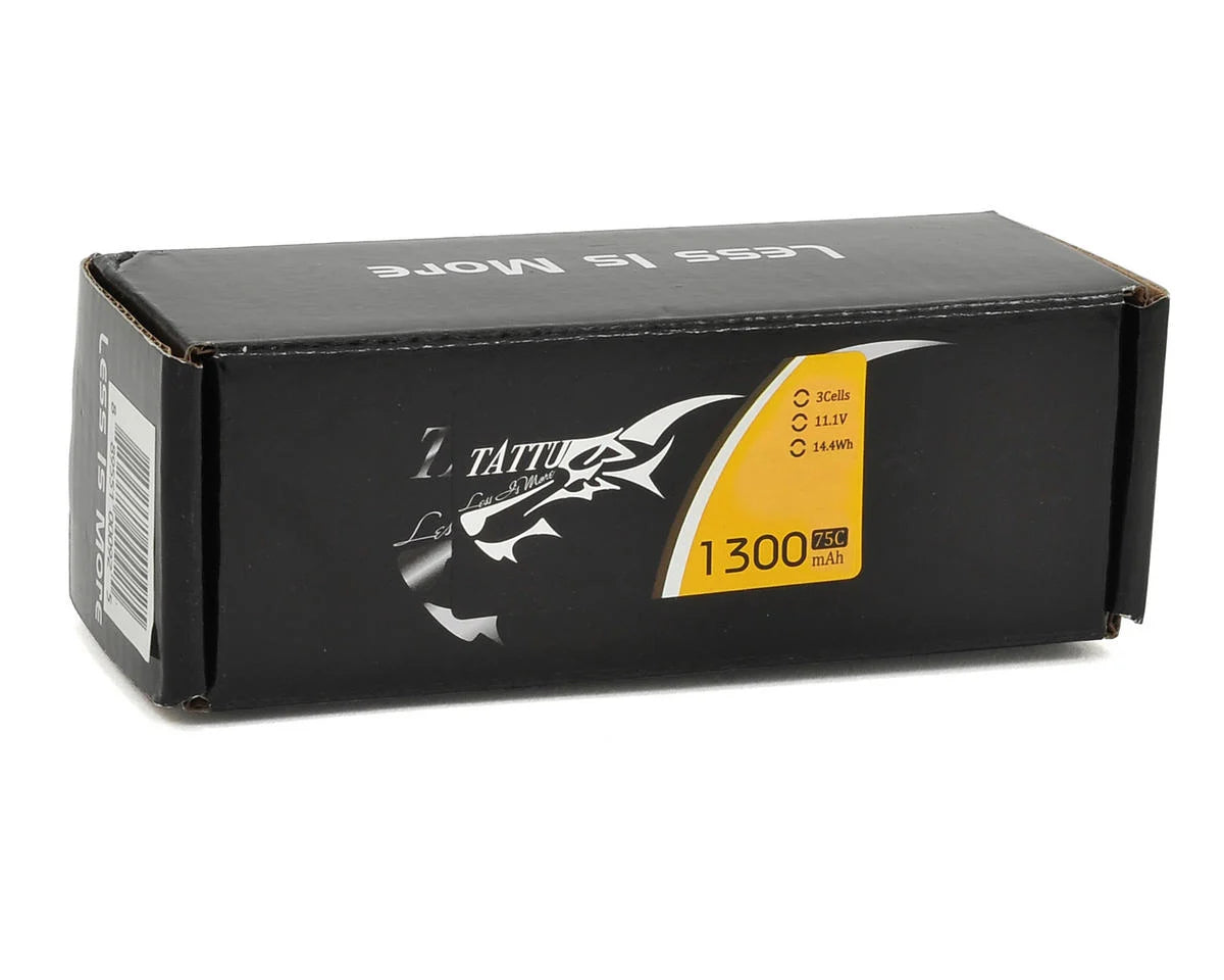 3S LiPo Battery 75C (11.1V/1300mAh) w/XT60 Connector