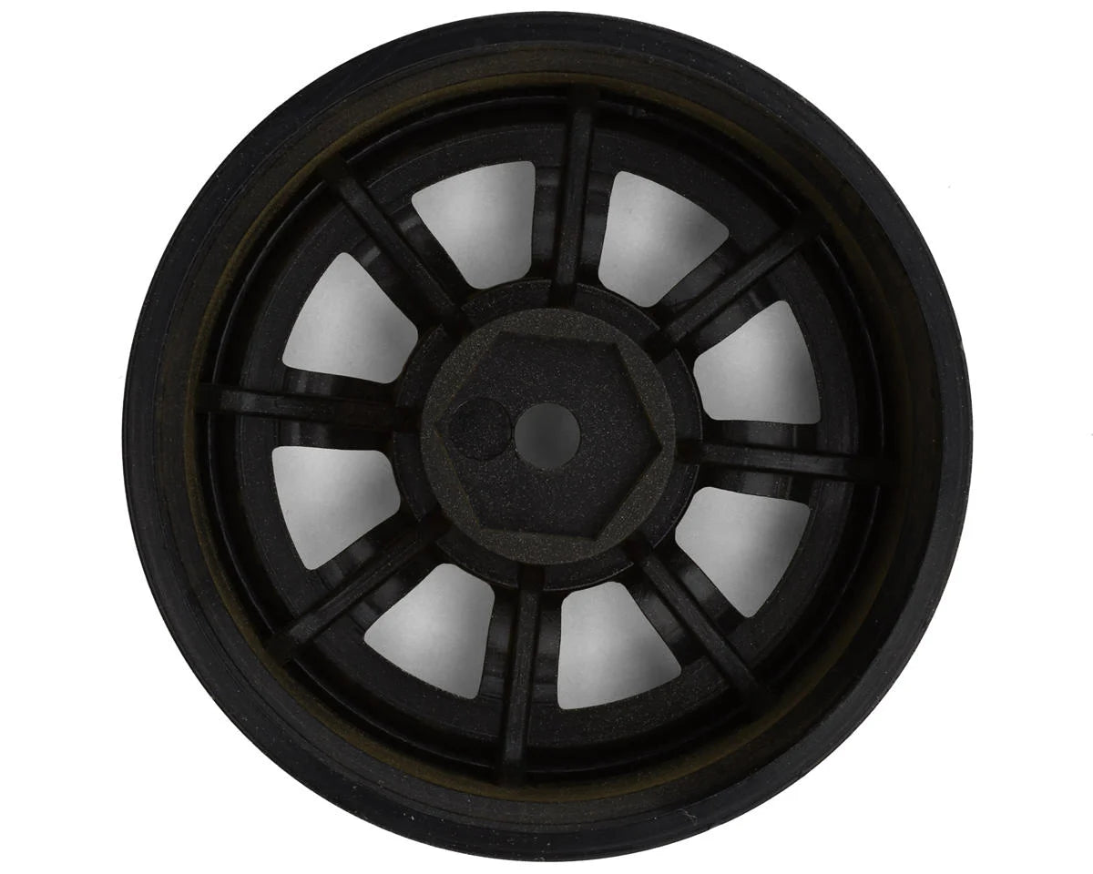 RS Watanabe 1/10 Drift Wheels (Gold) (2) (5mm Offset)
