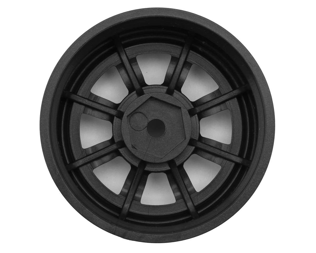 RS Watanabe 1/10 Drift Wheels (Grey) (2) (12mm Offset)