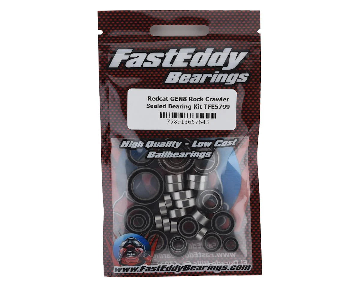 Redcat GEN8 Rock Crawler Sealed Bearing Kit