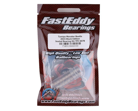 Tamiya Monster Beetle 2015 Black Edition Sealed Bearing