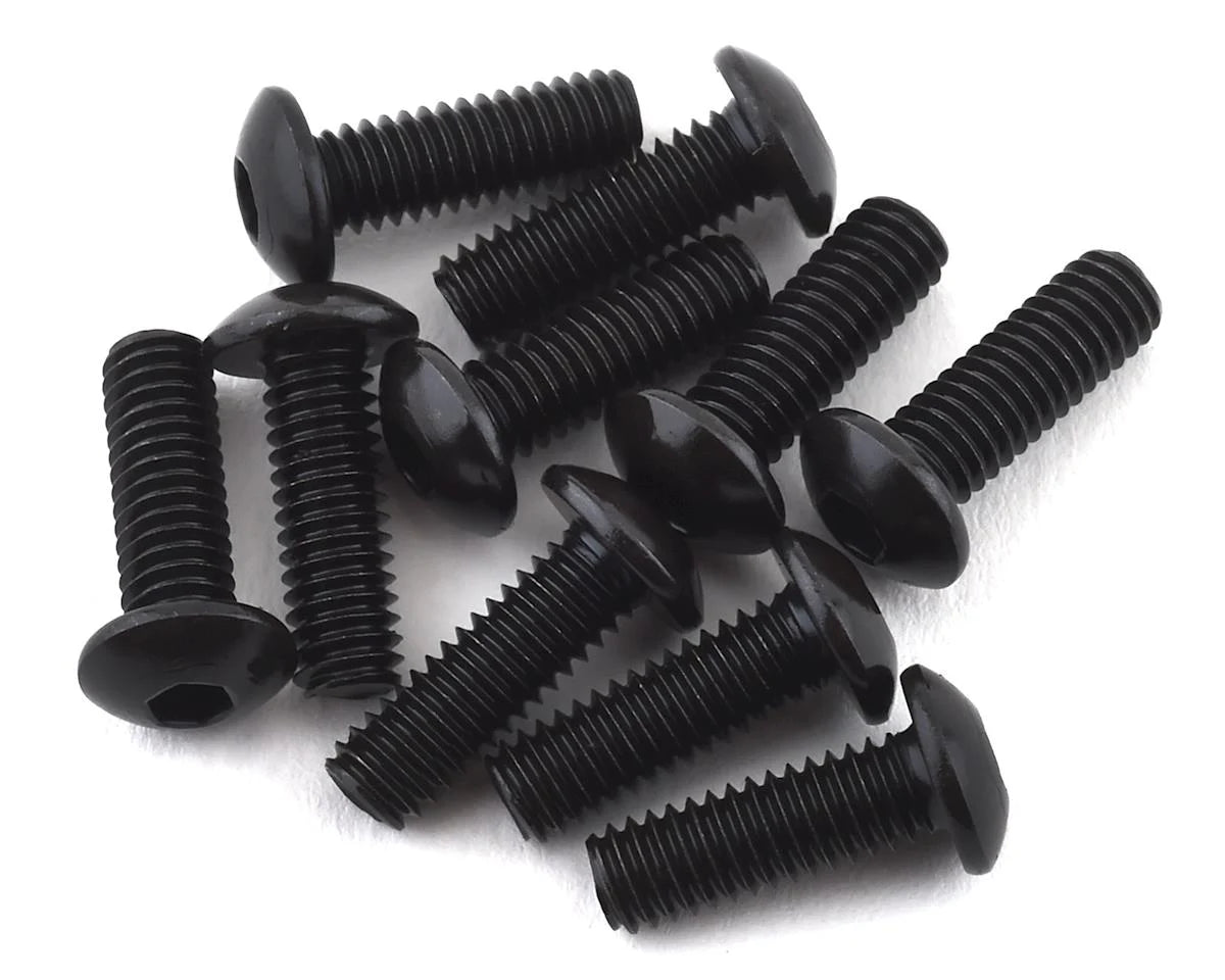 4x12mm Button Head Screws (10)