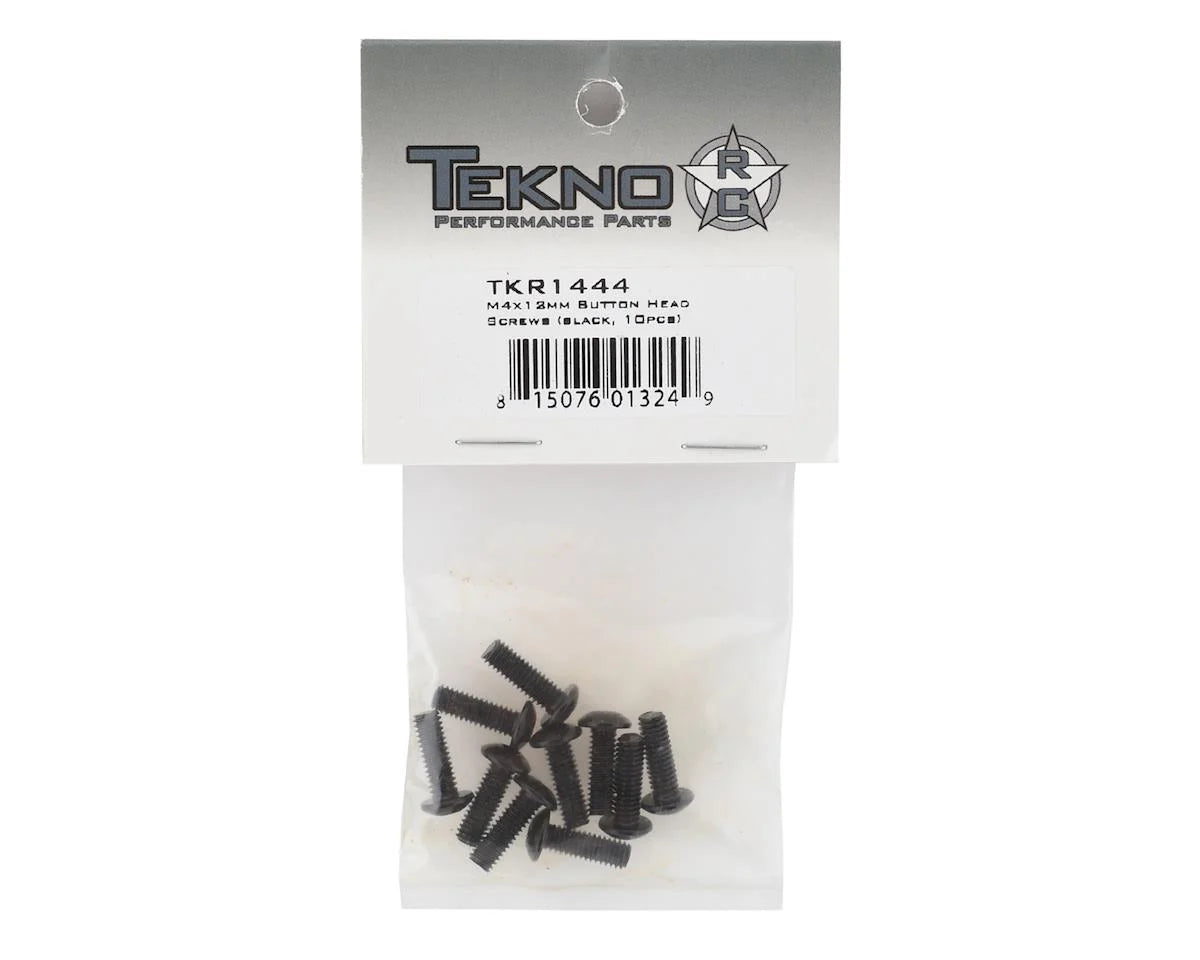 4x12mm Button Head Screws (10)