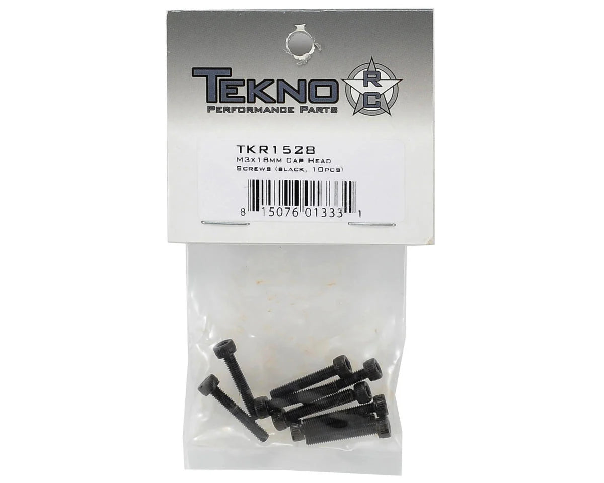 M3x18mm Cap Head Screw (x10)