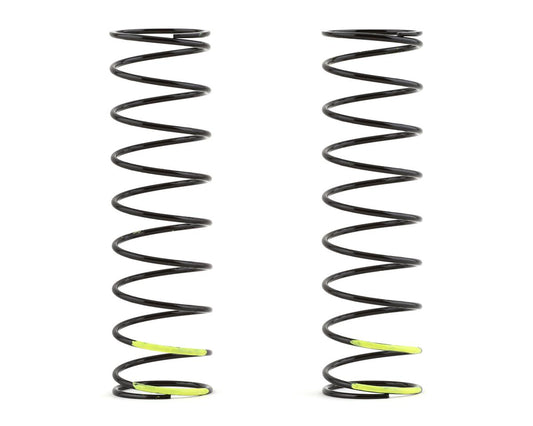 83mm Rear Shock Spring Set (Yellow) (1.5 x 10.0T) (2)