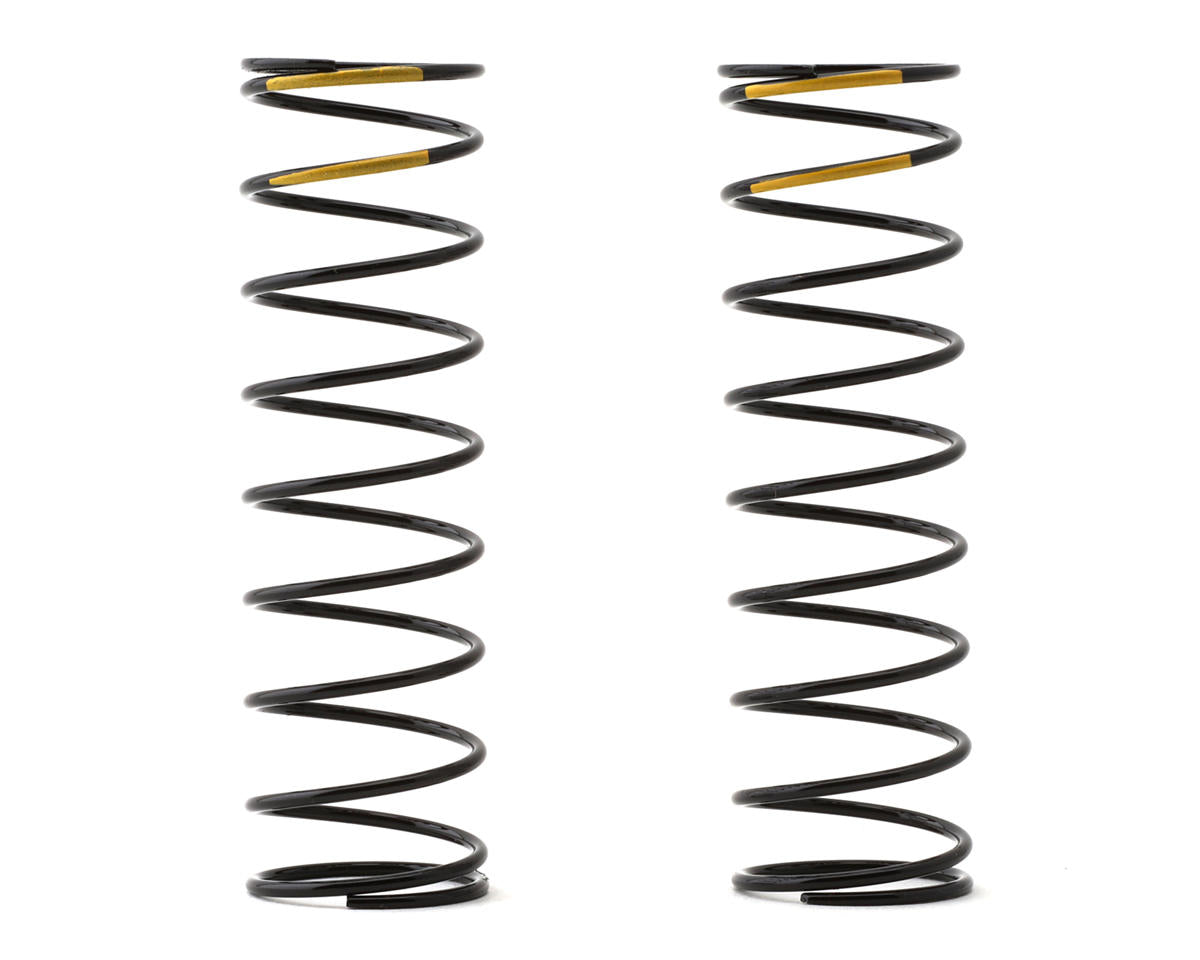 73mm Rear Shock Spring Set (2) (Yellow)