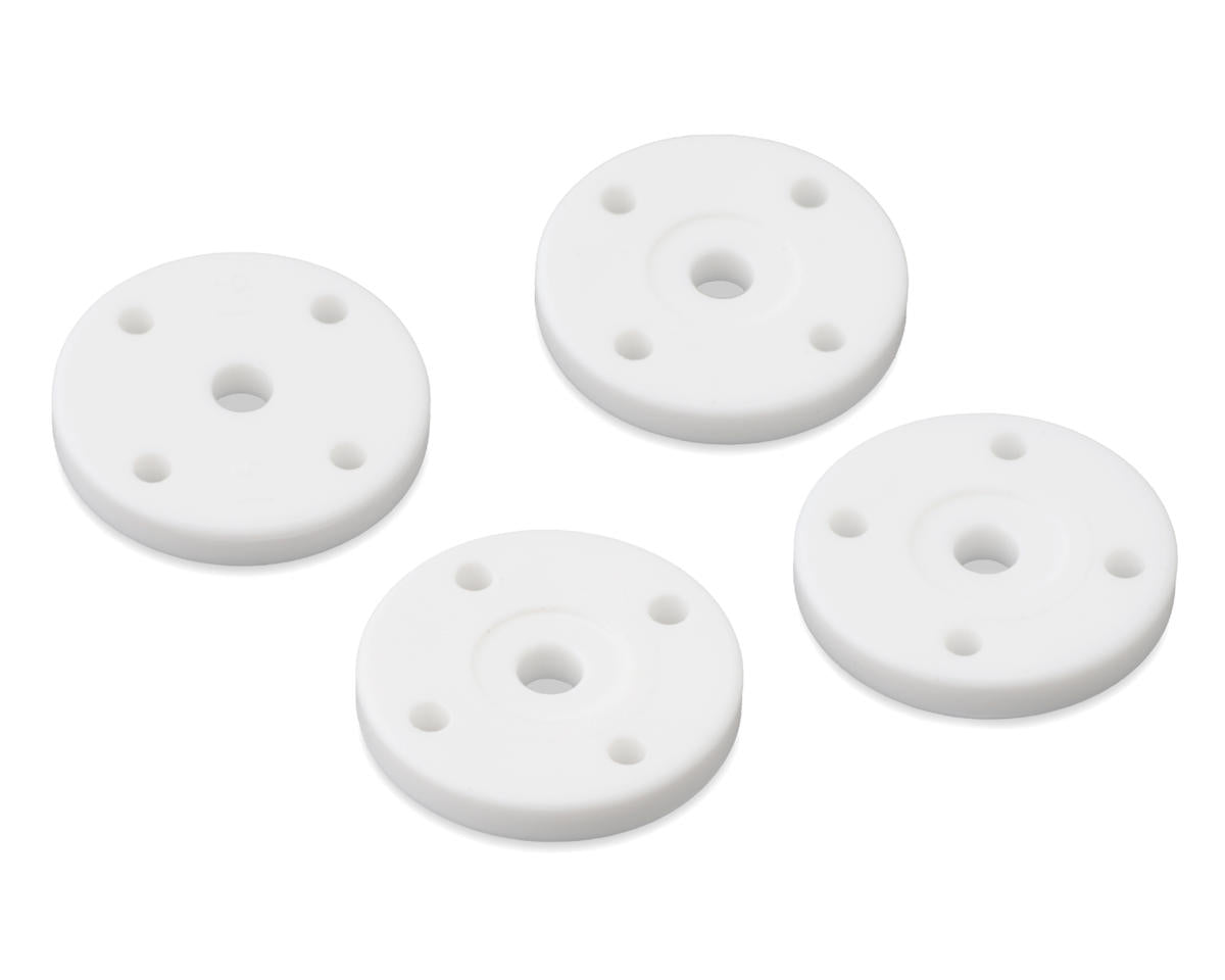 16mm Flat/Flat Shock Pistons (4) (2x1.5/2x1.6)