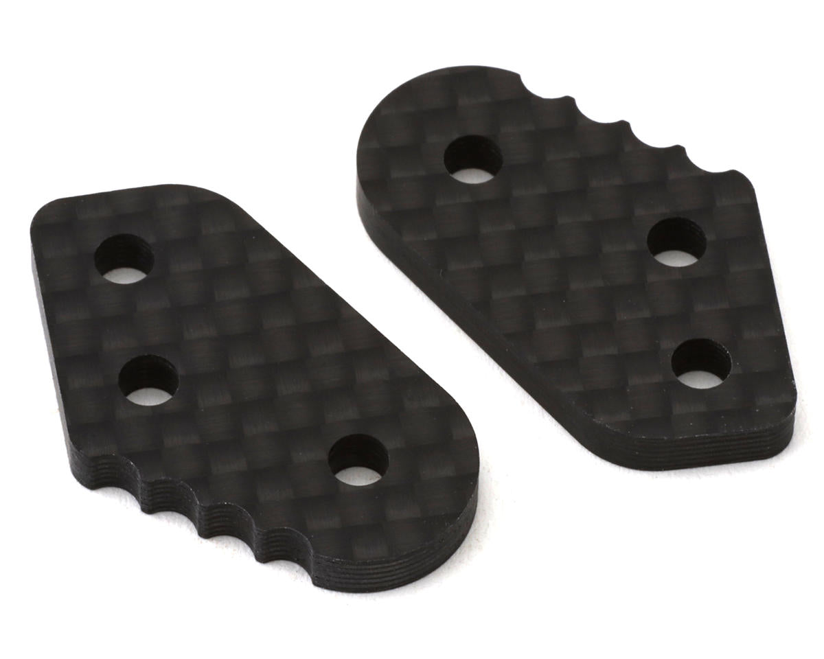 EB/NB/ET/NT48 Carbon Fiber Spindle Arms (Type H) (2) (Requires TKR9041X/TKR9141)