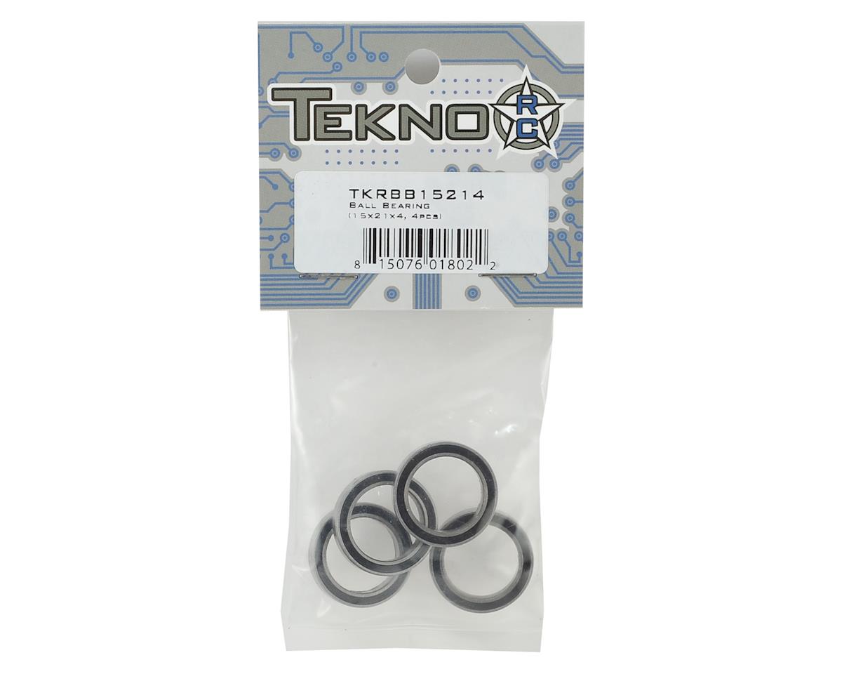 15x21x4 Ball Bearing (x4)