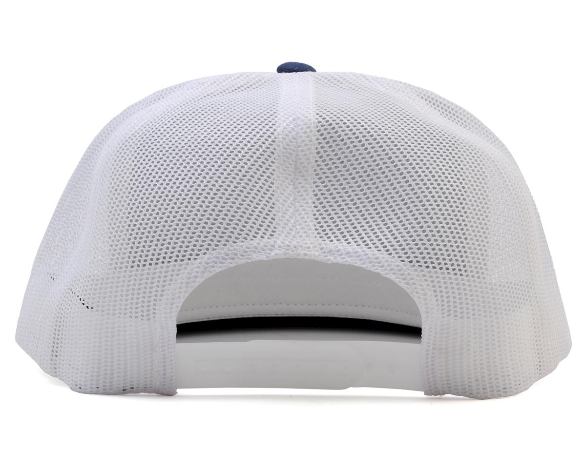 Flat Bill Mesh Back Trucker Cap