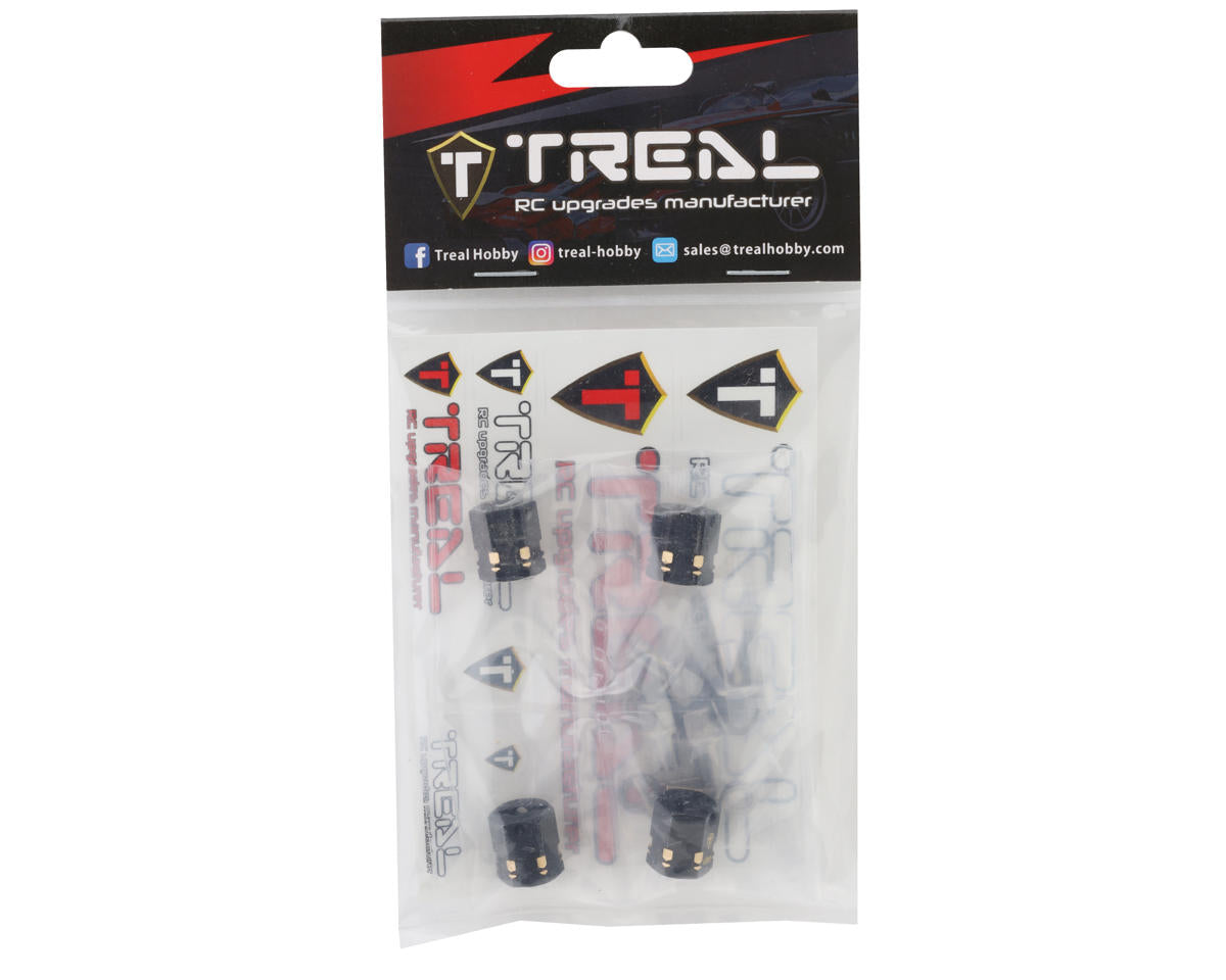 Capra / SCX10 III / Others 12mm Wheel Hex Adapters (x4) (+15mm)