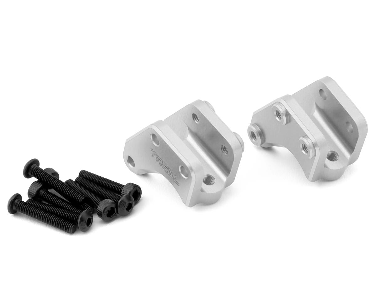 Axial RBX10 Ryft Aluminum Front Link Mounts (Silver) (2)