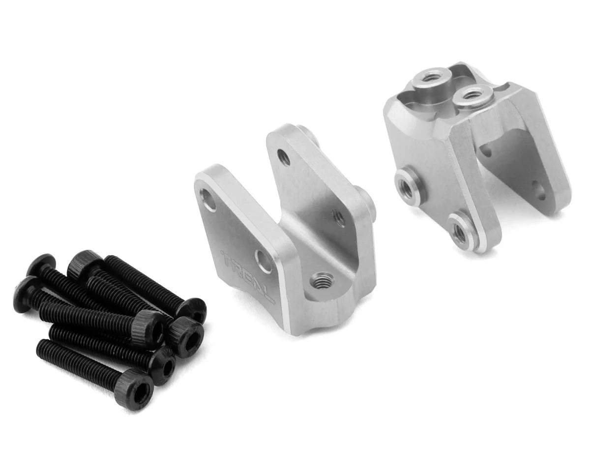 Axial RBX10 Ryft Aluminum Rear Link Mounts (Silver) (2)